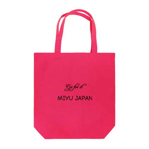 miyu_japan Tote Bag