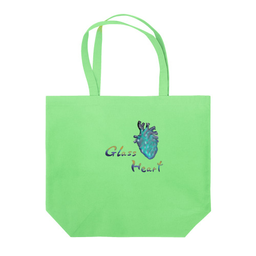 glass heart Tote Bag