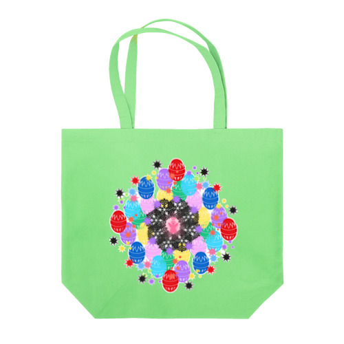 Ball in 花天使　PONPUS100 Tote Bag