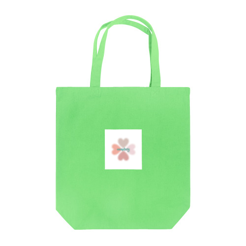 clover heart Tote Bag