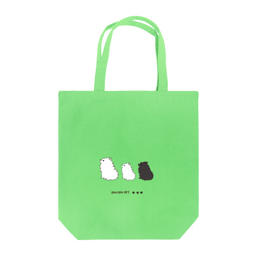 ポメラニアンの散歩 Tote Bag