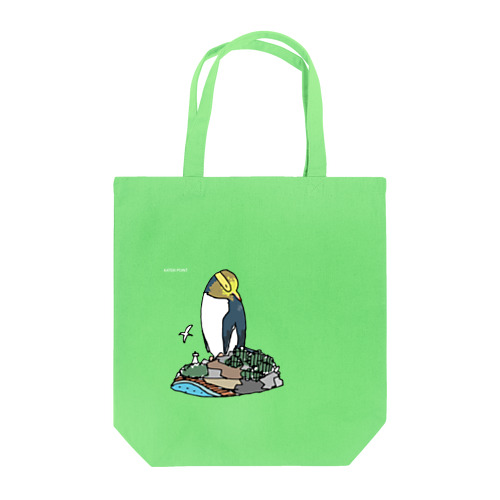 キガシラペンギン Tote Bag