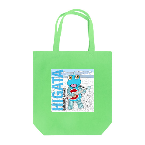 HIGATAと超魚 トートバッグ