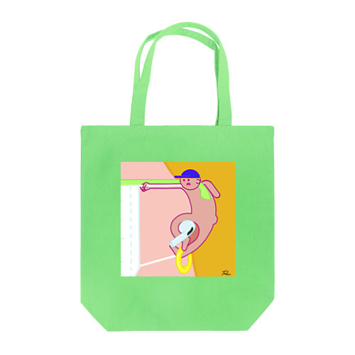 忙しい耳 Tote Bag