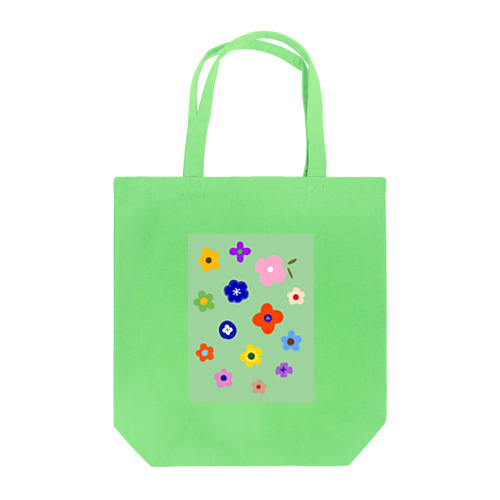 おはなでうきうき Tote Bag