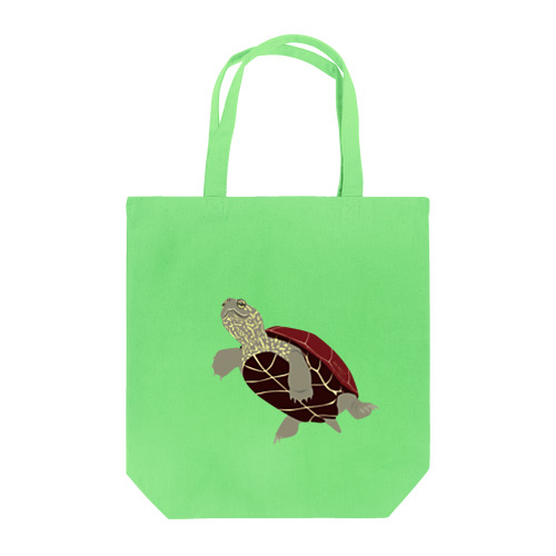 すいすいクサガメ Tote Bag