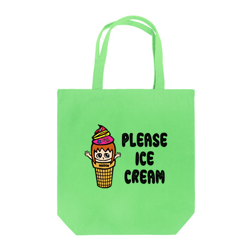 アイスクリーム　トートバッグ Tote Bag