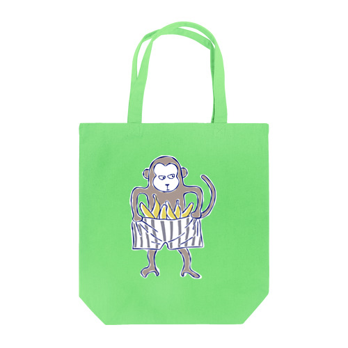 マイペースなB型モンキー Tote Bag