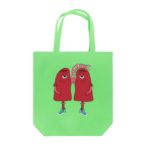 Lung Lung Tote Bag