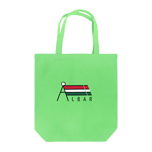 AL BAR ロゴシリーズ Tote Bag