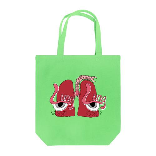 Lung Lung Tote Bag