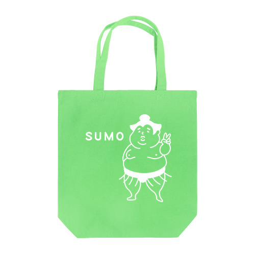 SUMO (白線) Tote Bag