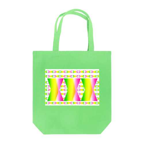 🌸春色虹グラス🌈 Tote Bag