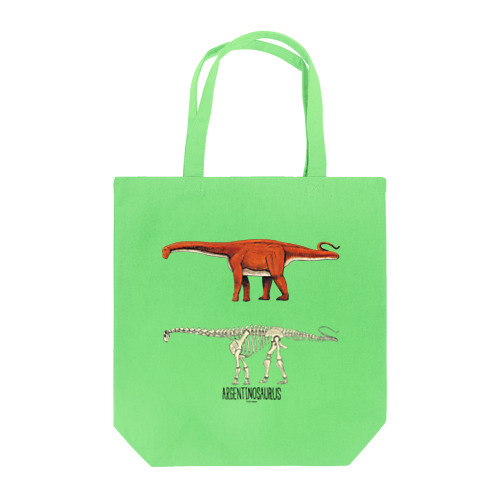 アルゼンチノサウルス Tote Bag