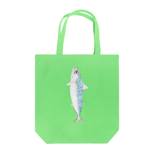 サバ（縦向きタイプ） Tote Bag