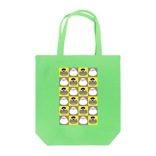 もっちり市松文ズ Tote Bag