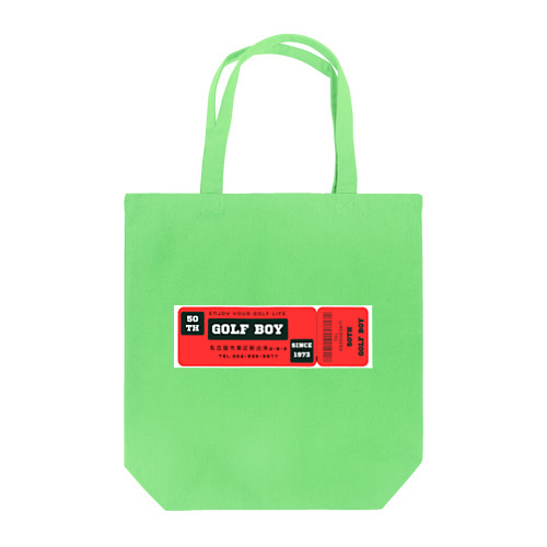 ゴルフボーイ本店 50周年 Tote Bag