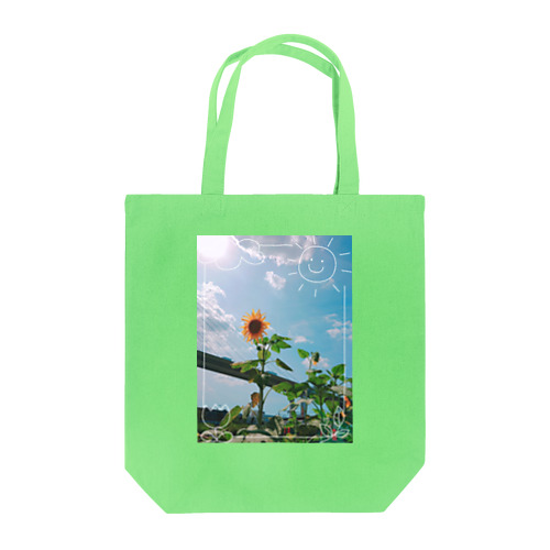 『太陽🌞と北風』 Tote Bag