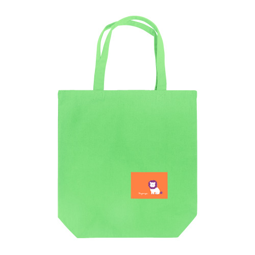 ふわふわライオン Tote Bag