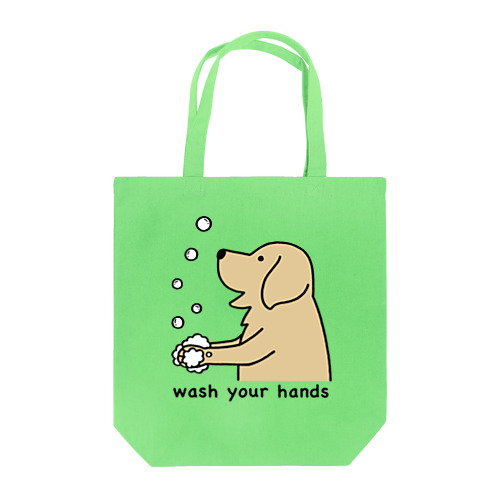wash hands 2 Tote Bag