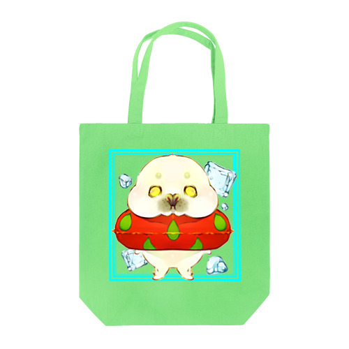 浮き輪ベビちゃん  (あざらし) Tote Bag