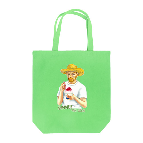 ゴッホの夏 Tote Bag