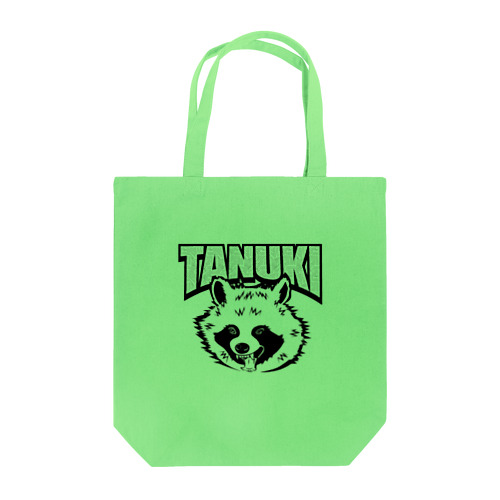 タヌキROCK Tote Bag