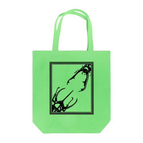 カブトムシとクワガタ Tote Bag