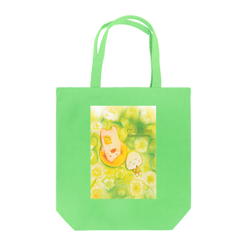 小さなリラックスタイム Tote Bag