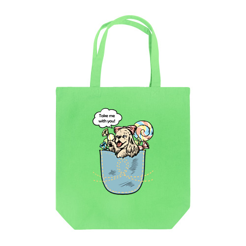 Take me with you! Tote Bag