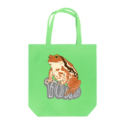 TOAD (ヒキガエル) 英字バージョン Tote Bag