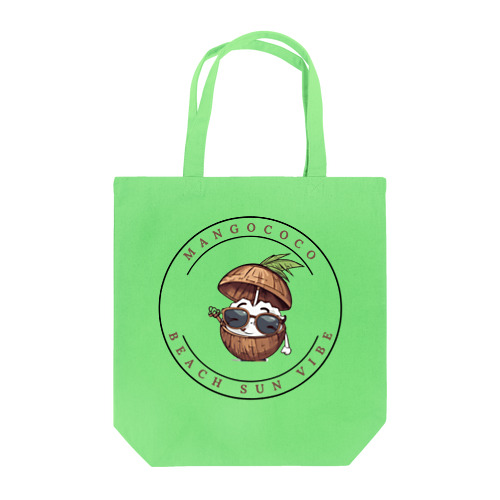 【開店限定価格】ココナッツキャラアイテム Tote Bag