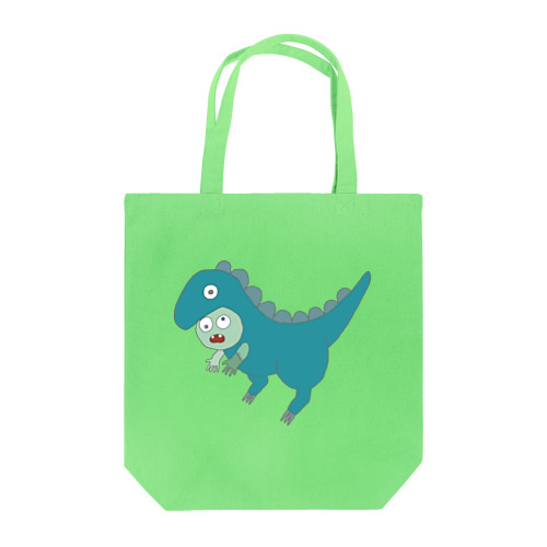 恐竜ゾンビ Tote Bag