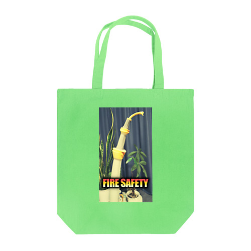 FIRE SAFETY Tote Bag
