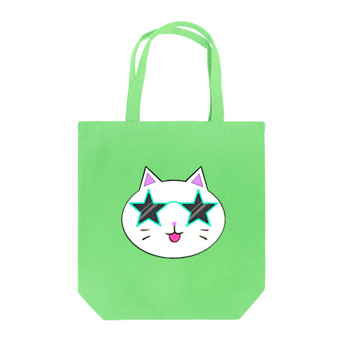 ちょいパリピにゃんこ Tote Bag