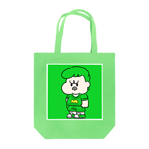 アングリー坊や Tote Bag