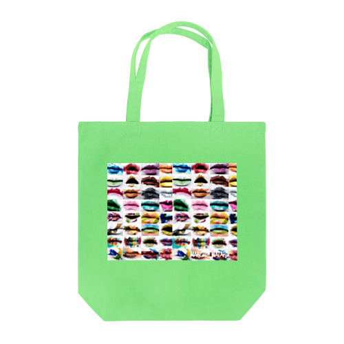 Lips Tote Bag