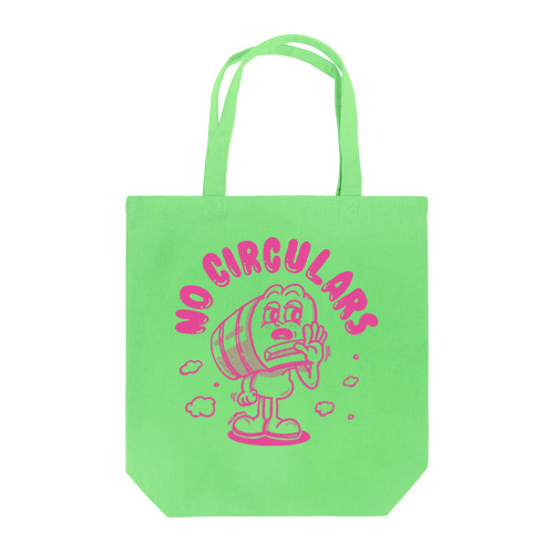 NO CIRCULARS Tote Bag