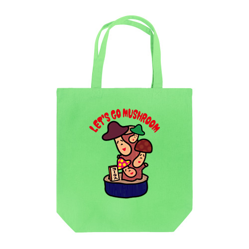 菌糸体胞子 Tote Bag