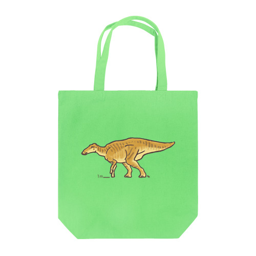 シャントゥンゴサウルス・ギガンテウス（白亜紀の牛たち より） Tote Bag