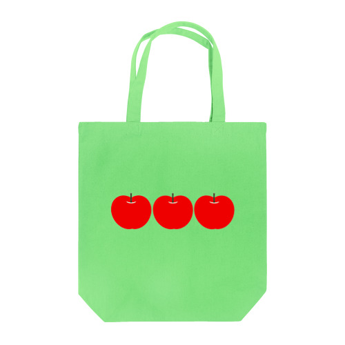 赤りんごさん Tote Bag