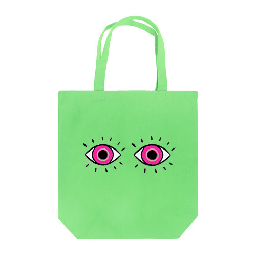 Your Eyes (pink) Tote Bag