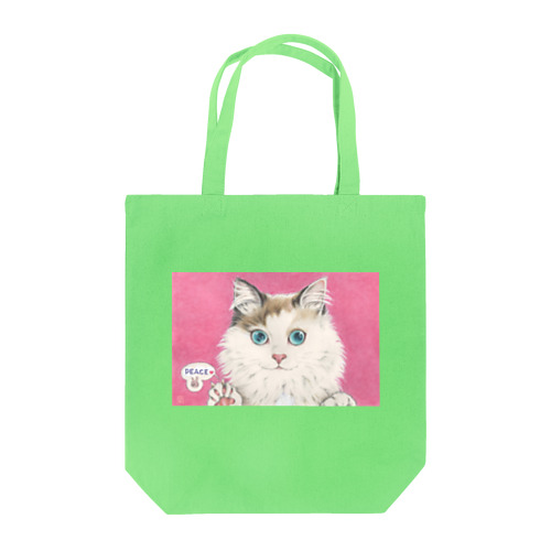 猫お嬢さま Tote Bag