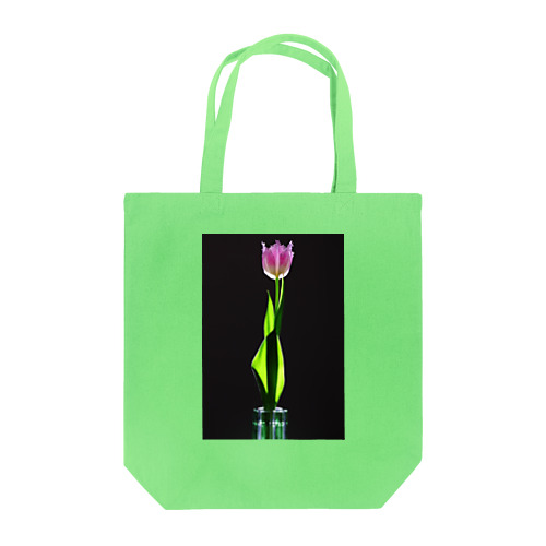 Tulip Design Tote Bag Tote Bag
