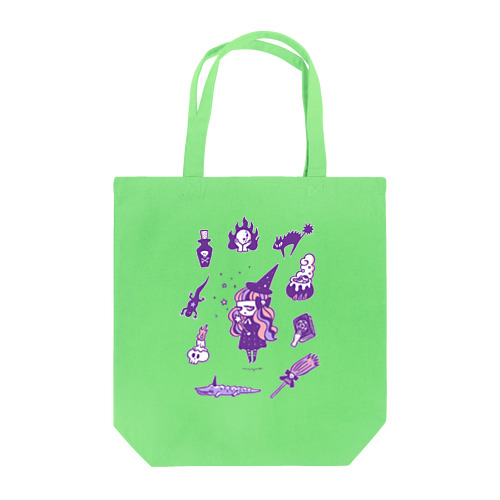 WITCH LAND Tote Bag