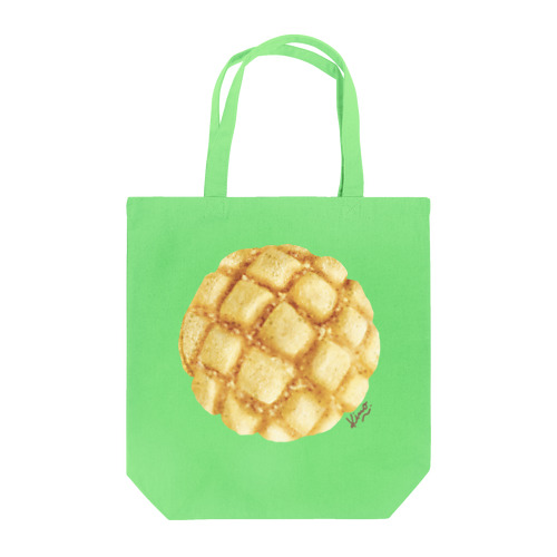 メロンパンにめろめろ Tote Bag