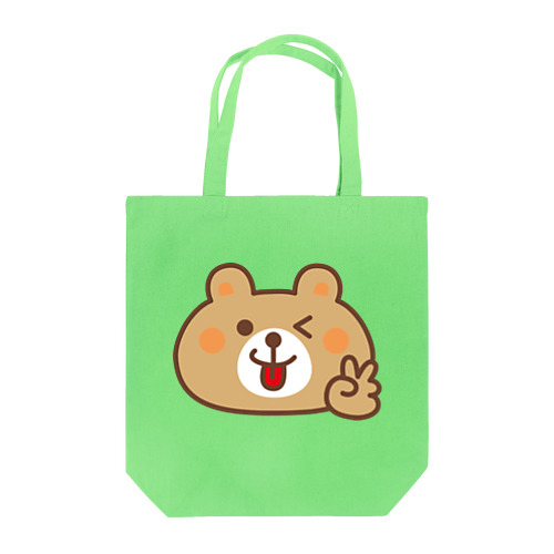 てへぺろ！（成功！） Tote Bag