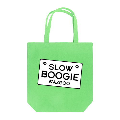 SLOW BOOGIE トートバッグ