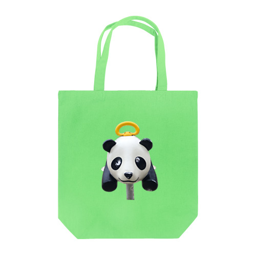 遊具〈パンダ〉 Tote Bag