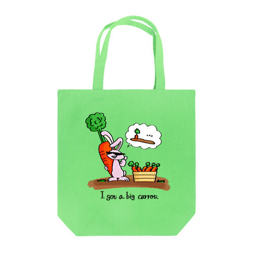 ラビットくん (再投稿) Tote Bag